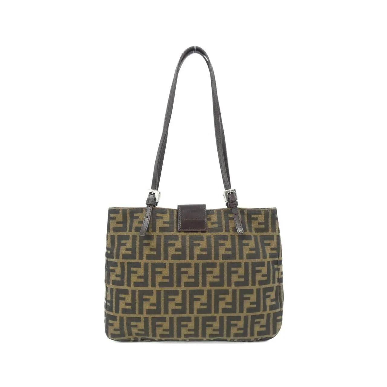 FENDI 26726 Shoulder Canvas