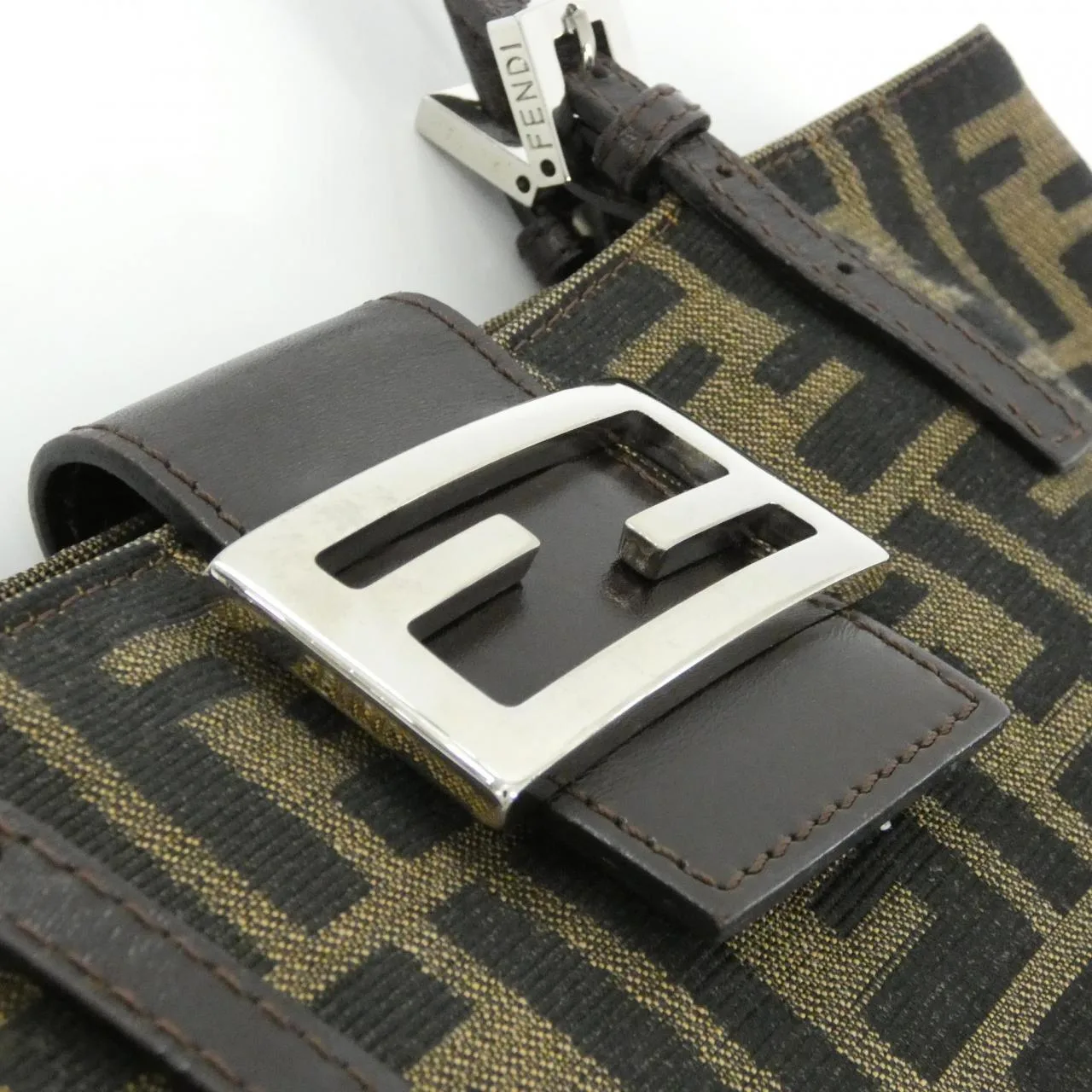 FENDI 26726 Shoulder Canvas