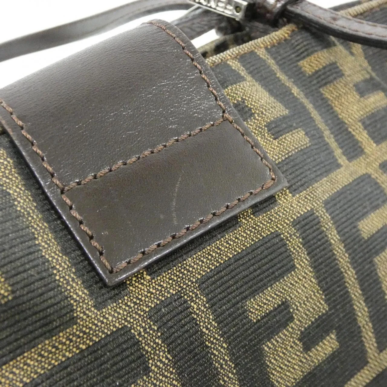 FENDI 26726 Shoulder Canvas