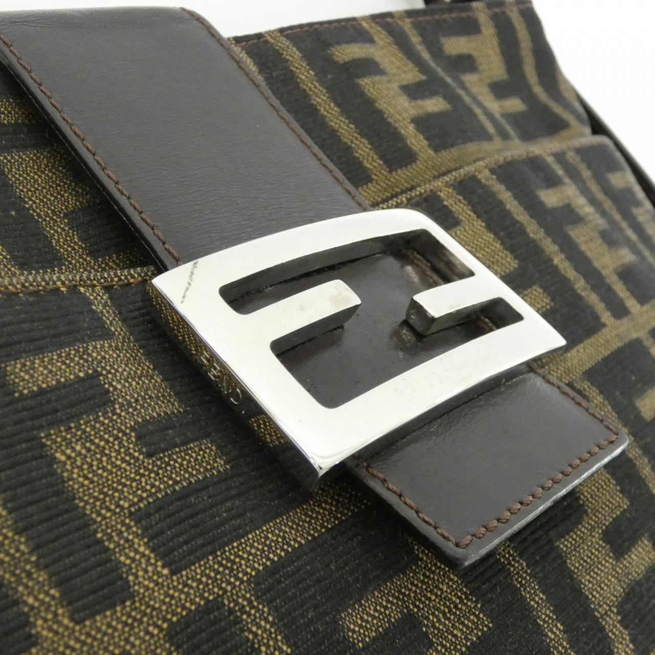 FENDI 26727 肩背包 帆布 4