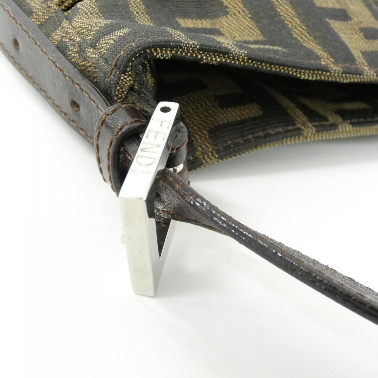 FENDI 26727 肩背包 帆布 5