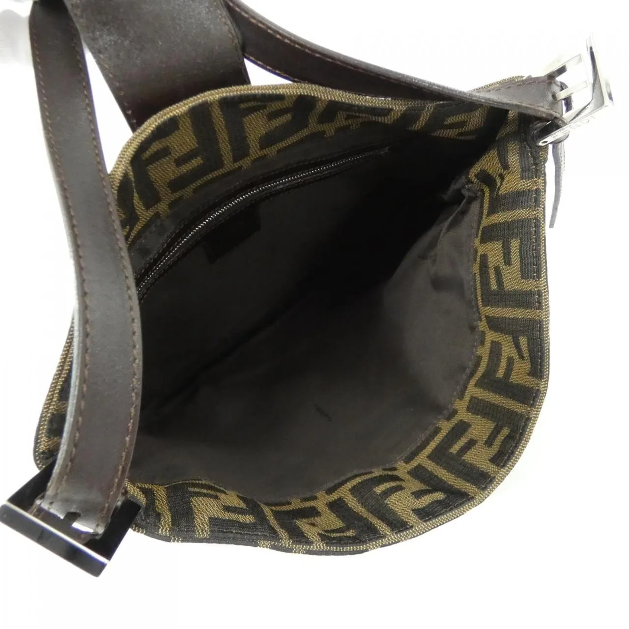FENDI 26727 Shoulder Canvas