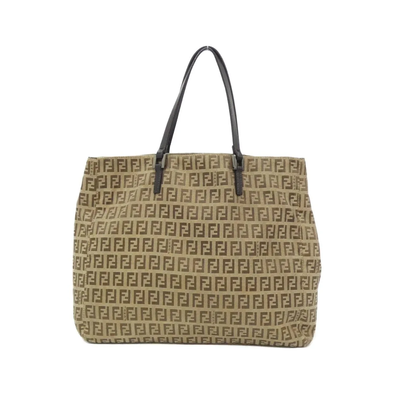FENDI Sunshine Shopper 8BH019 Handbag Canvas