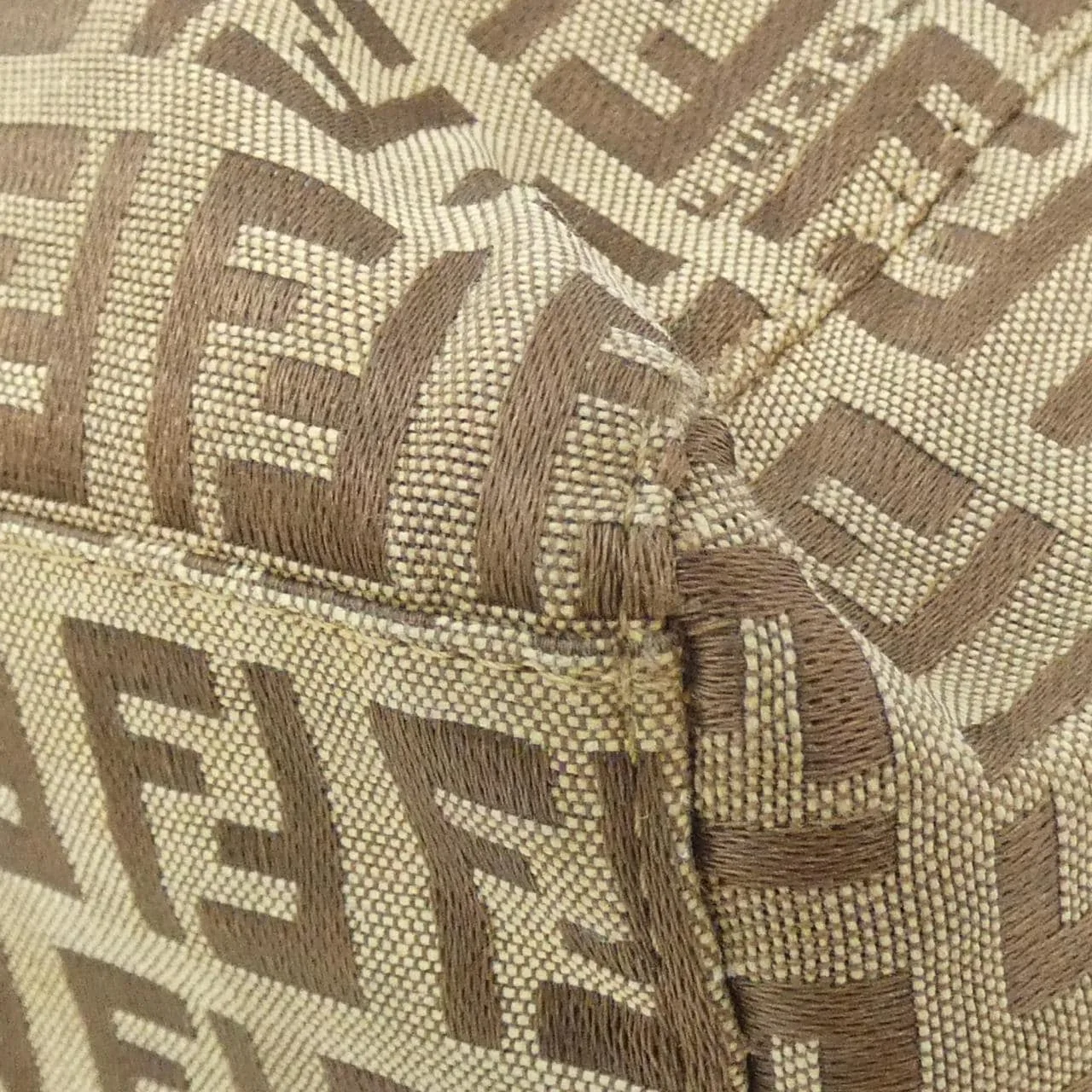 FENDI Sunshine Shopper 8BH019 Handbag Canvas