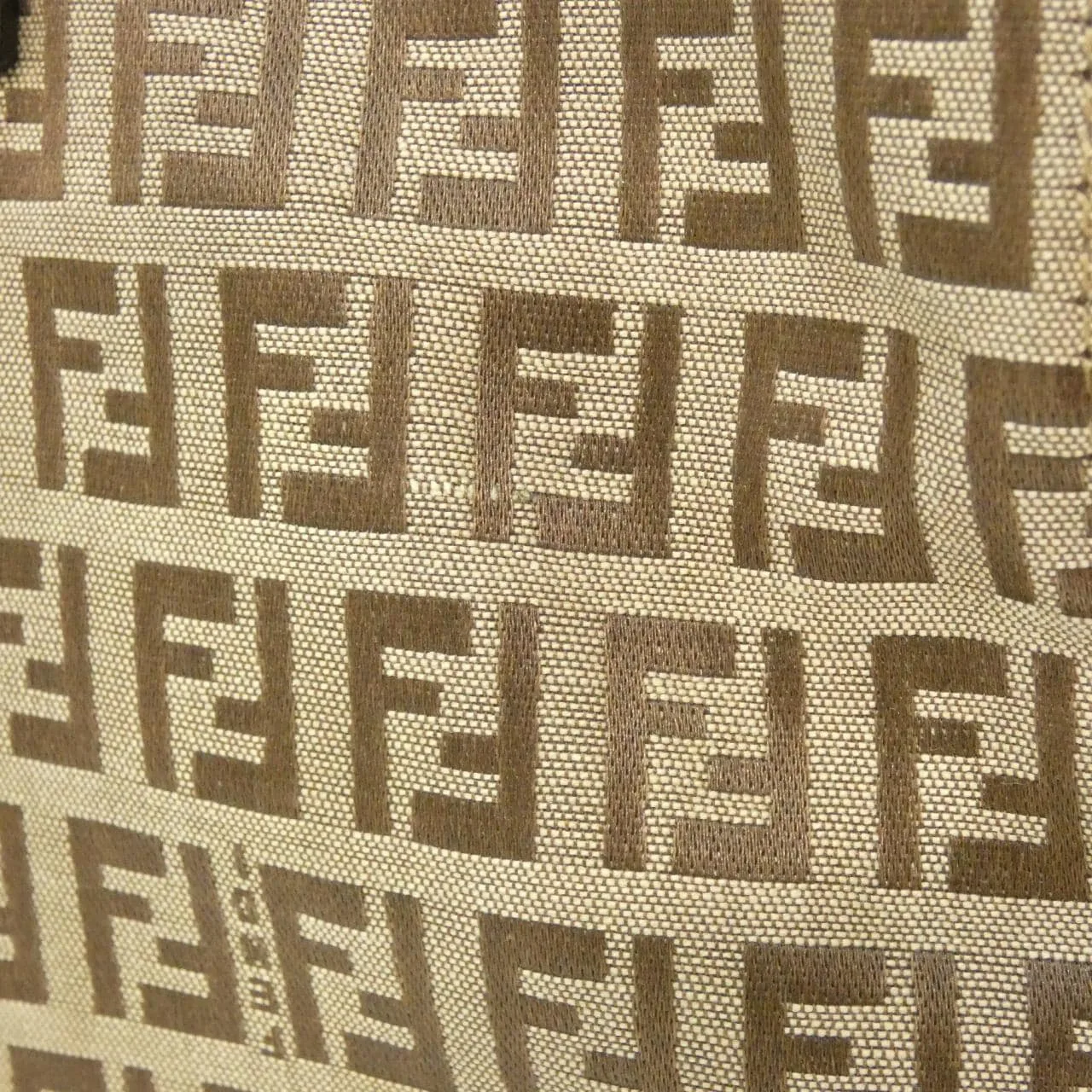 FENDI Sunshine Shopper 8BH019 Handbag Canvas