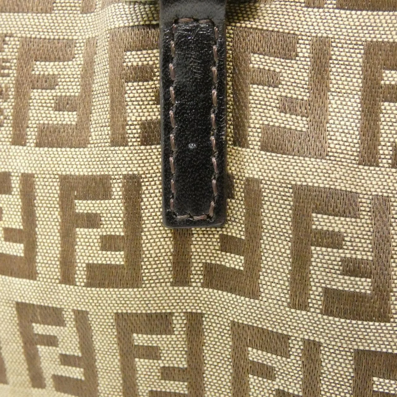 FENDI Sunshine Shopper 8BH019 Handbag Canvas