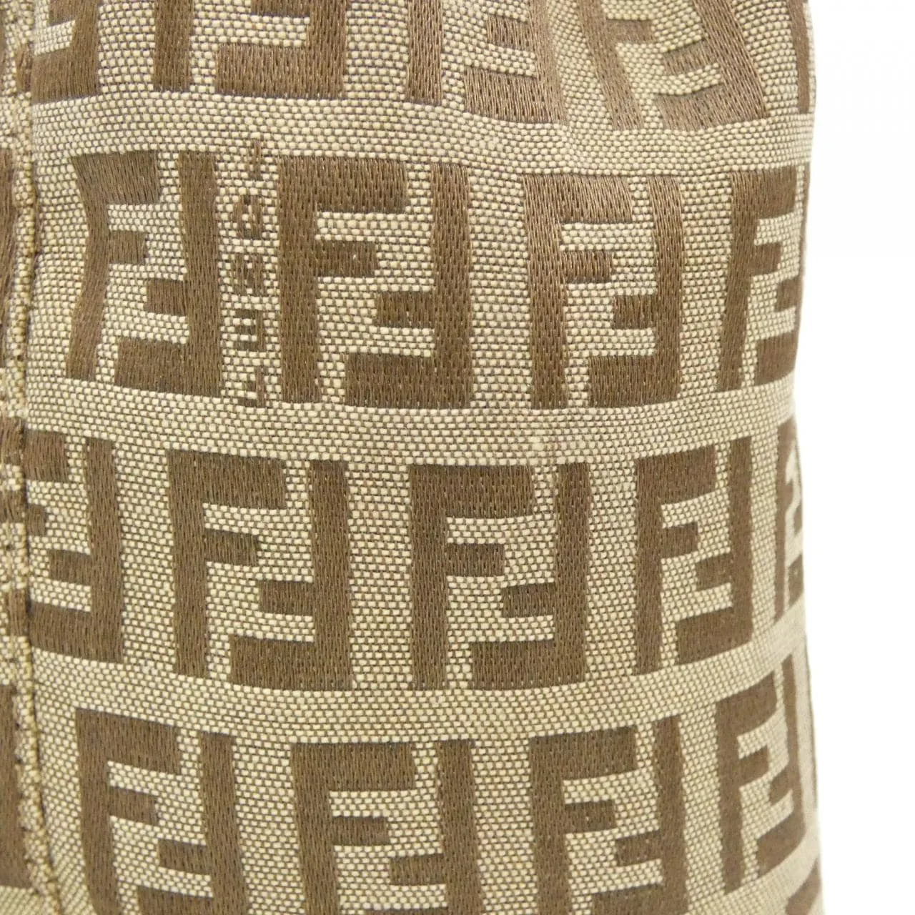 FENDI Sunshine Shopper 8BH019 Handbag Canvas
