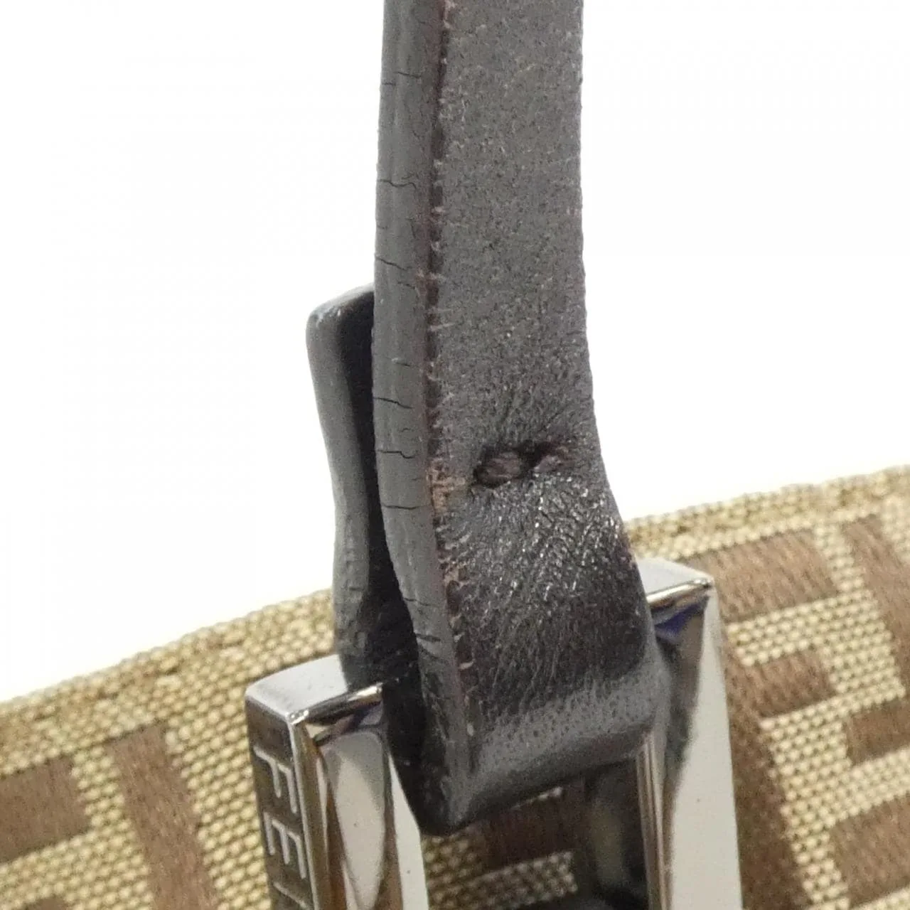 FENDI Sunshine Shopper 8BH019 Handbag Canvas
