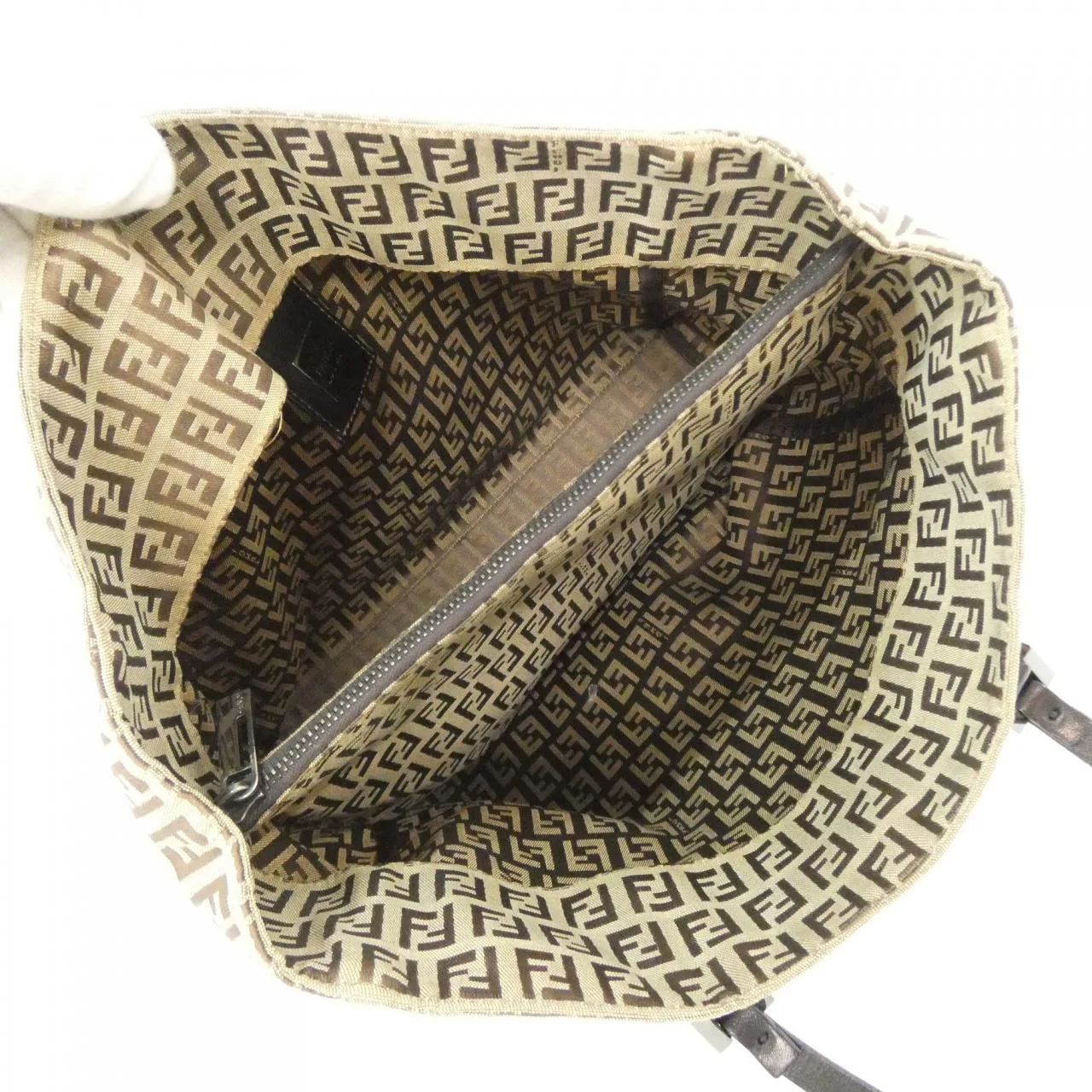 FENDI Sunshine Shopper 8BH019 Handbag Canvas