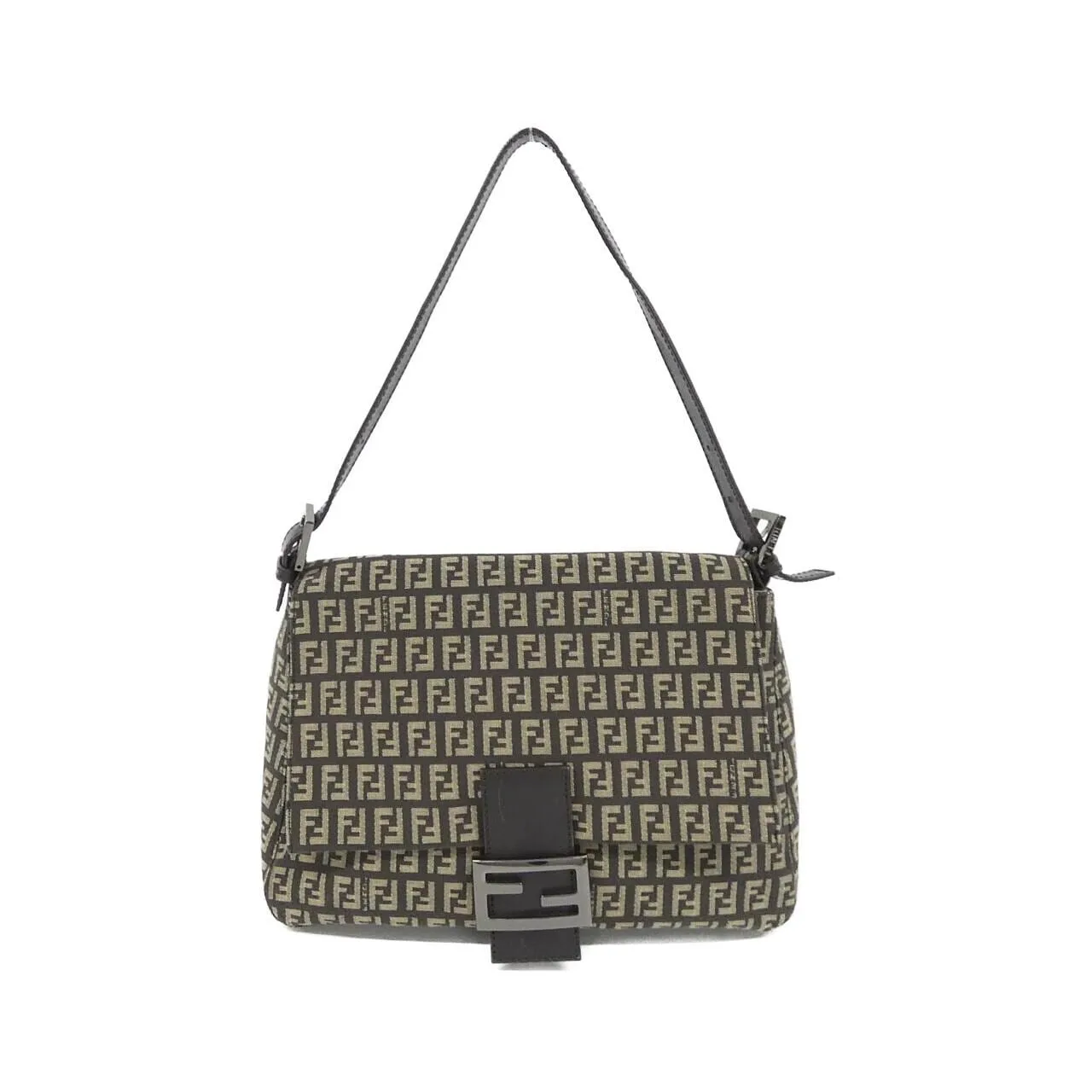 FENDI Baguette 8BR001 JQ4 Shoulder Canvas