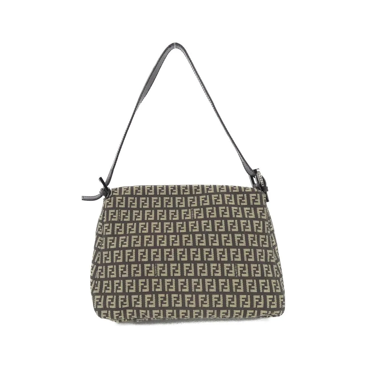 FENDI Baguette 8BR001 JQ4 Shoulder Canvas