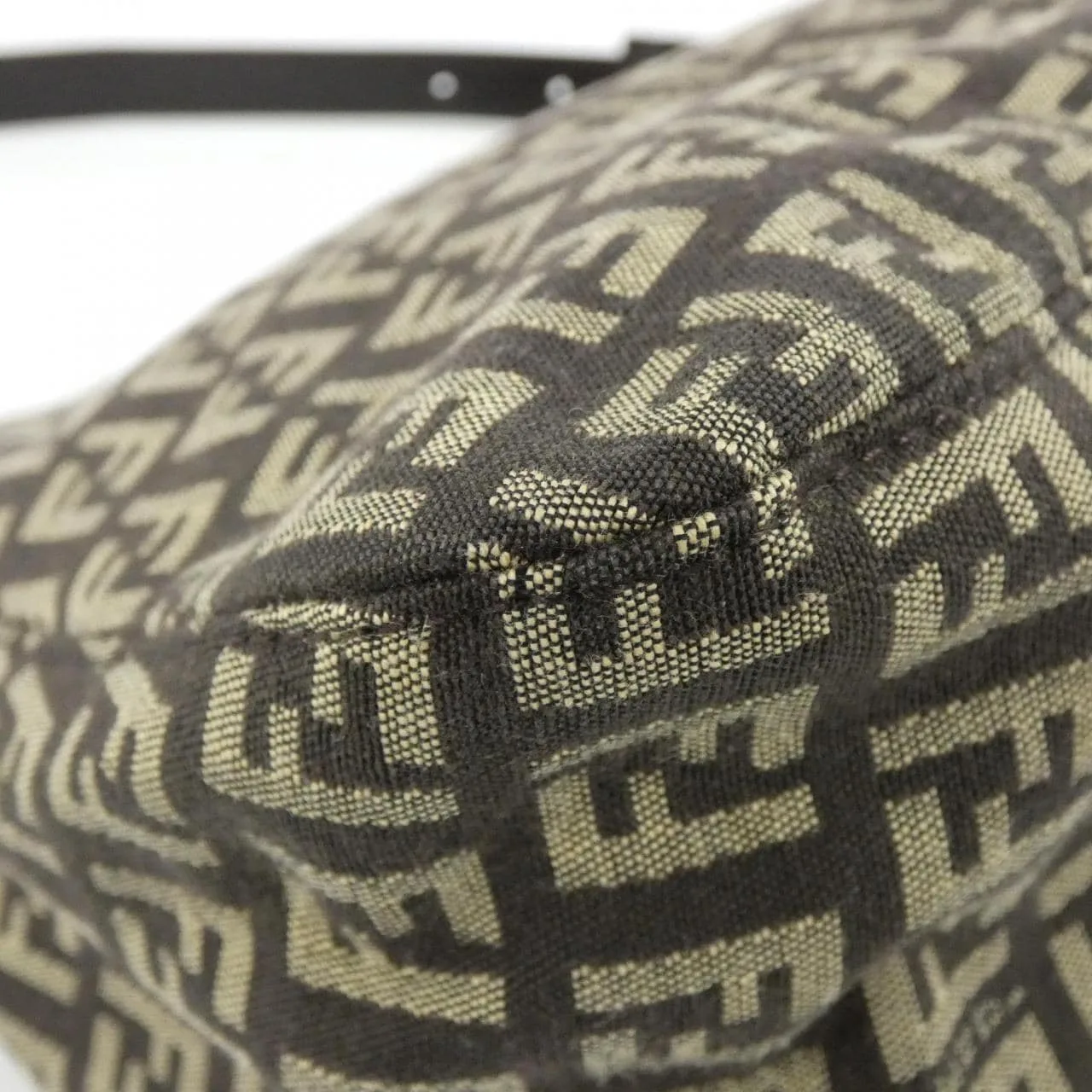 FENDI Baguette 8BR001 JQ4 Shoulder Canvas