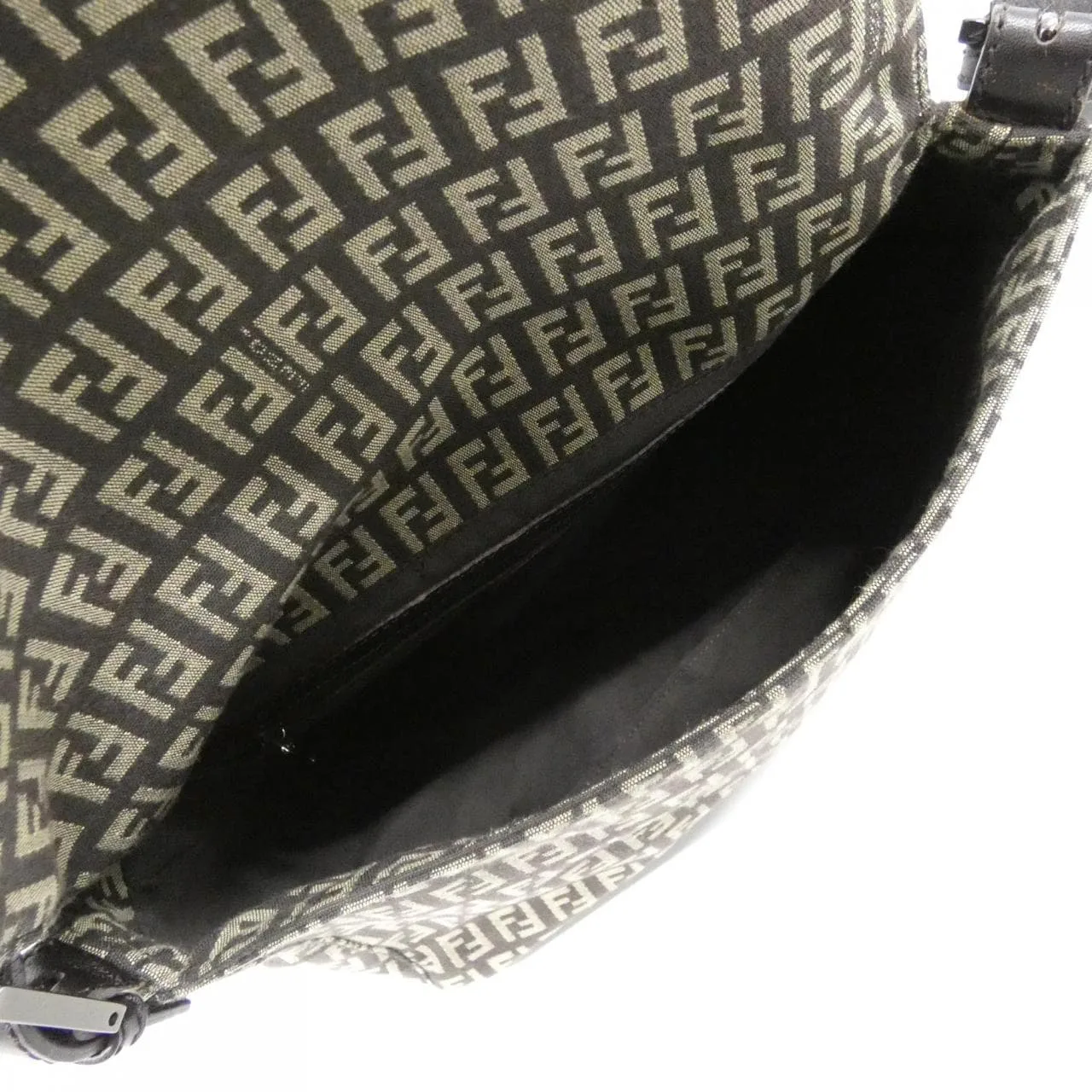 FENDI Baguette 8BR001 JQ4 Shoulder Canvas