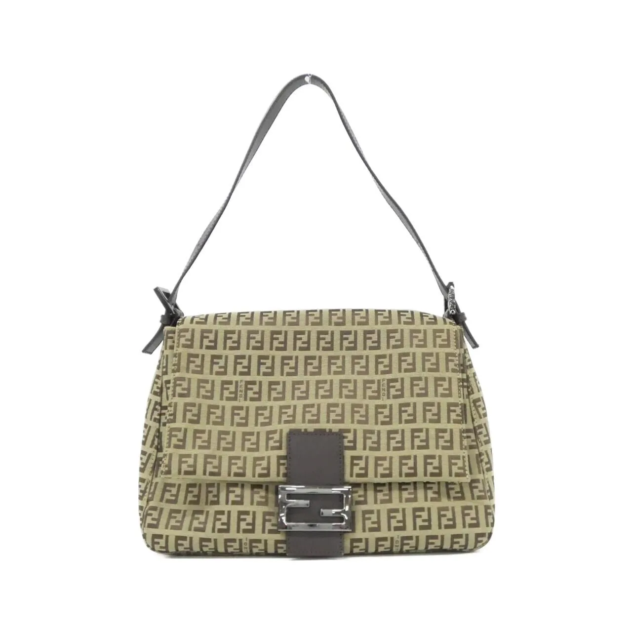FENDI Baguette 8BR001 NY1 Shoulder Canvas