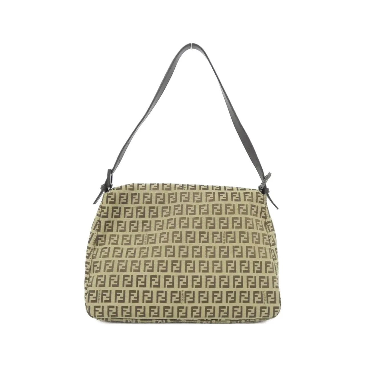 FENDI Baguette 8BR001 NY1 Shoulder Canvas