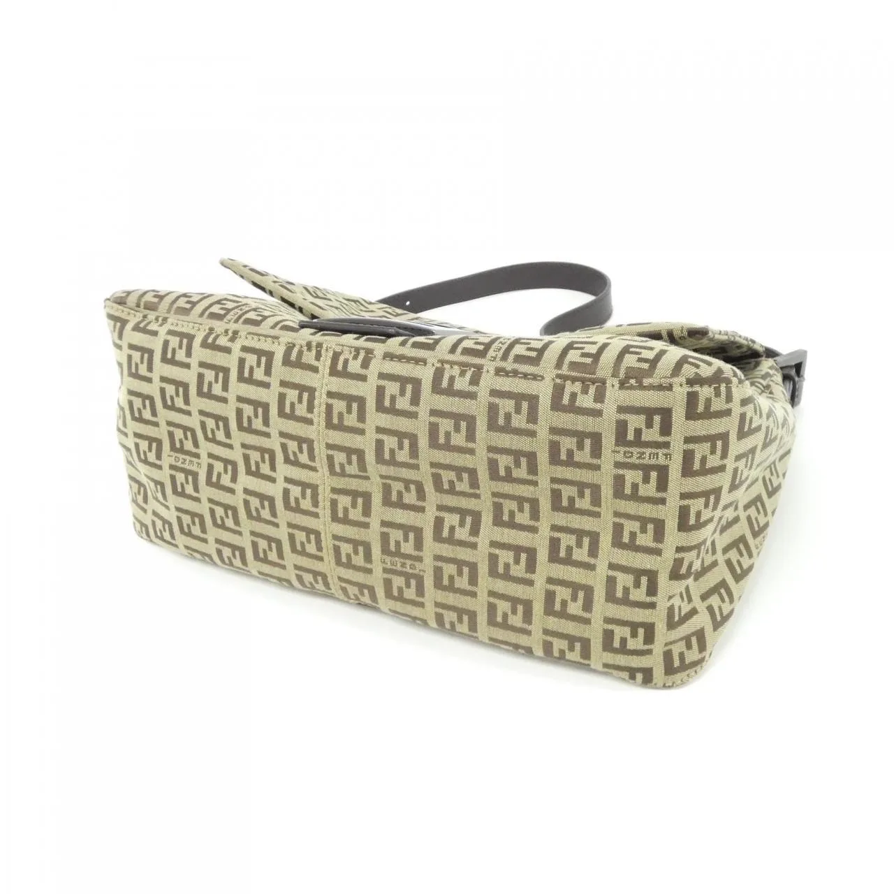 FENDI Baguette 8BR001 NY1 Shoulder Canvas