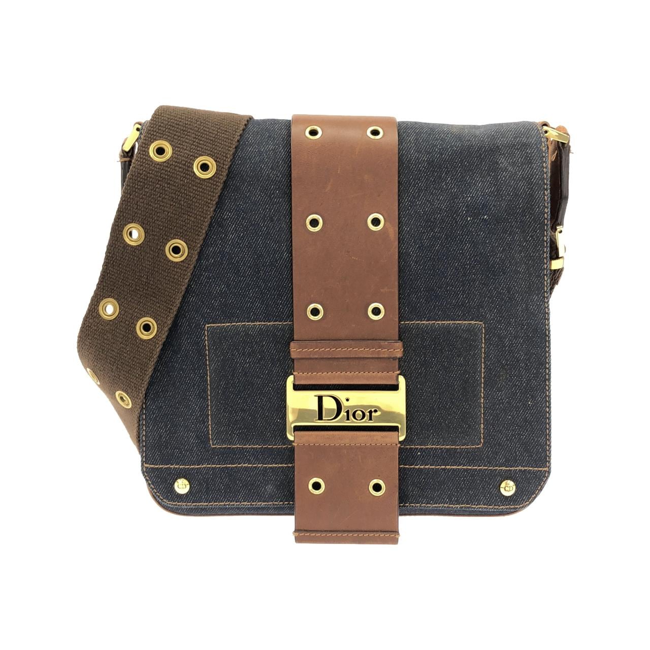 DIOR 肩背包 牛仔布