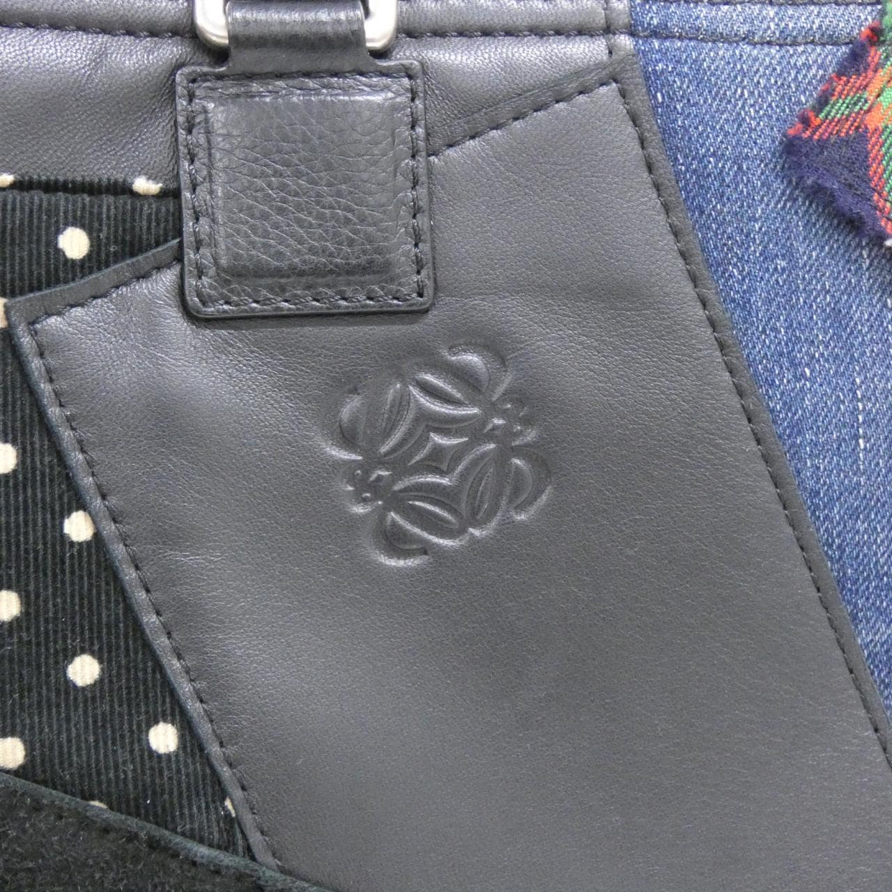 LOEWE Amazona 335 44 I02 手提包 棉 5