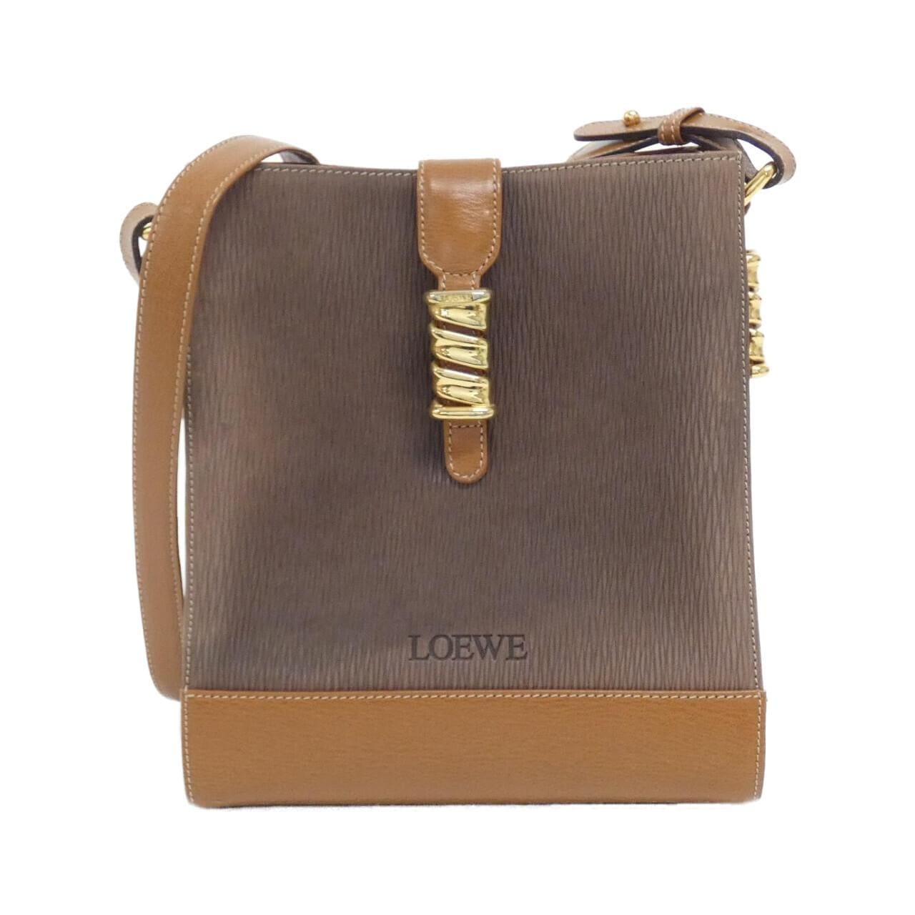 LOEWE 肩背包 皮革