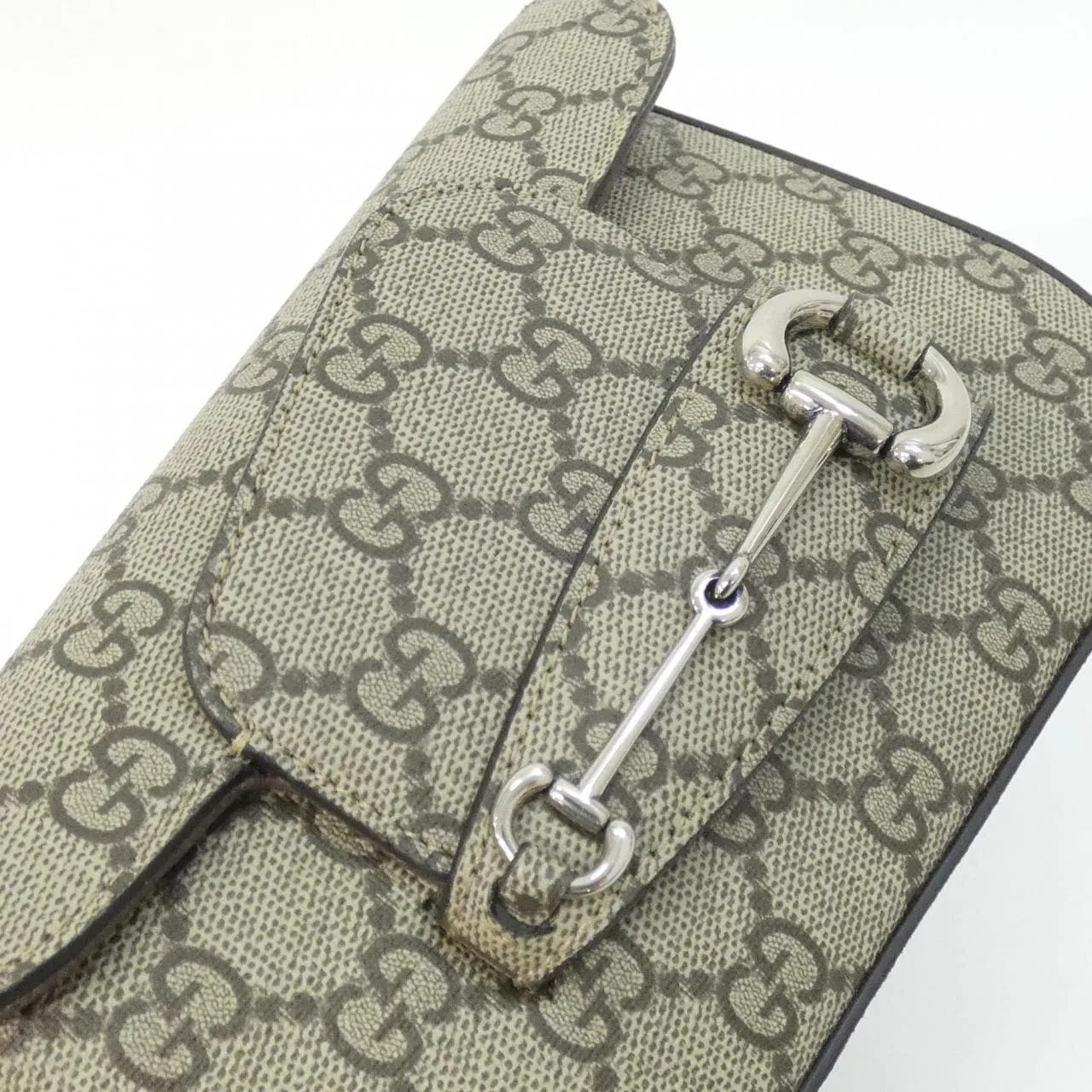 GUCCI 774209 KGD0N Shoulder Canvas