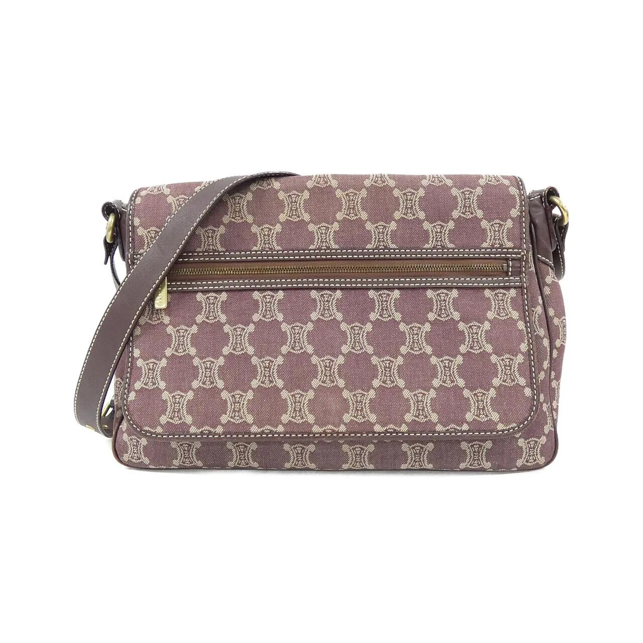 CELINE Shoulder Canvas