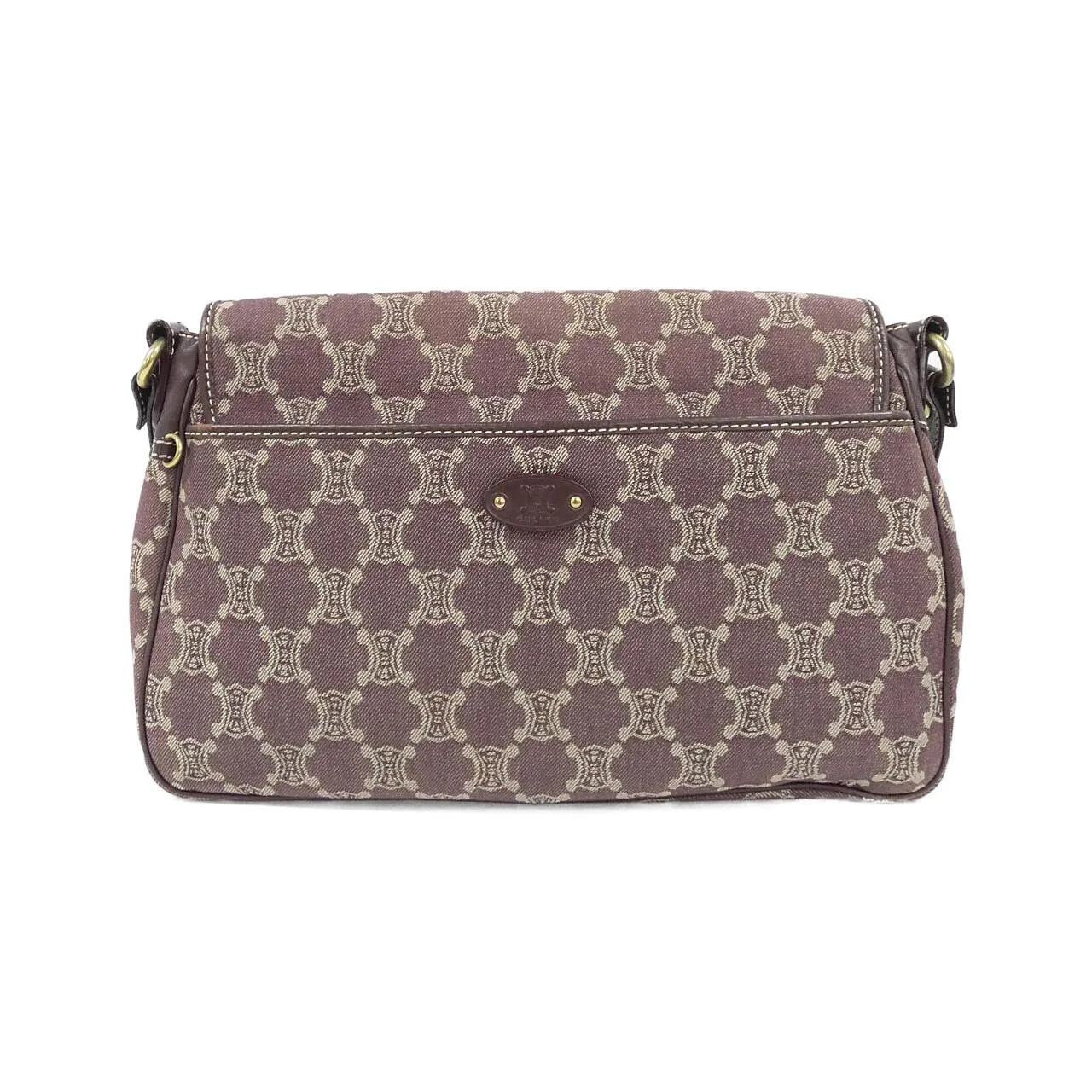 CELINE Shoulder Canvas