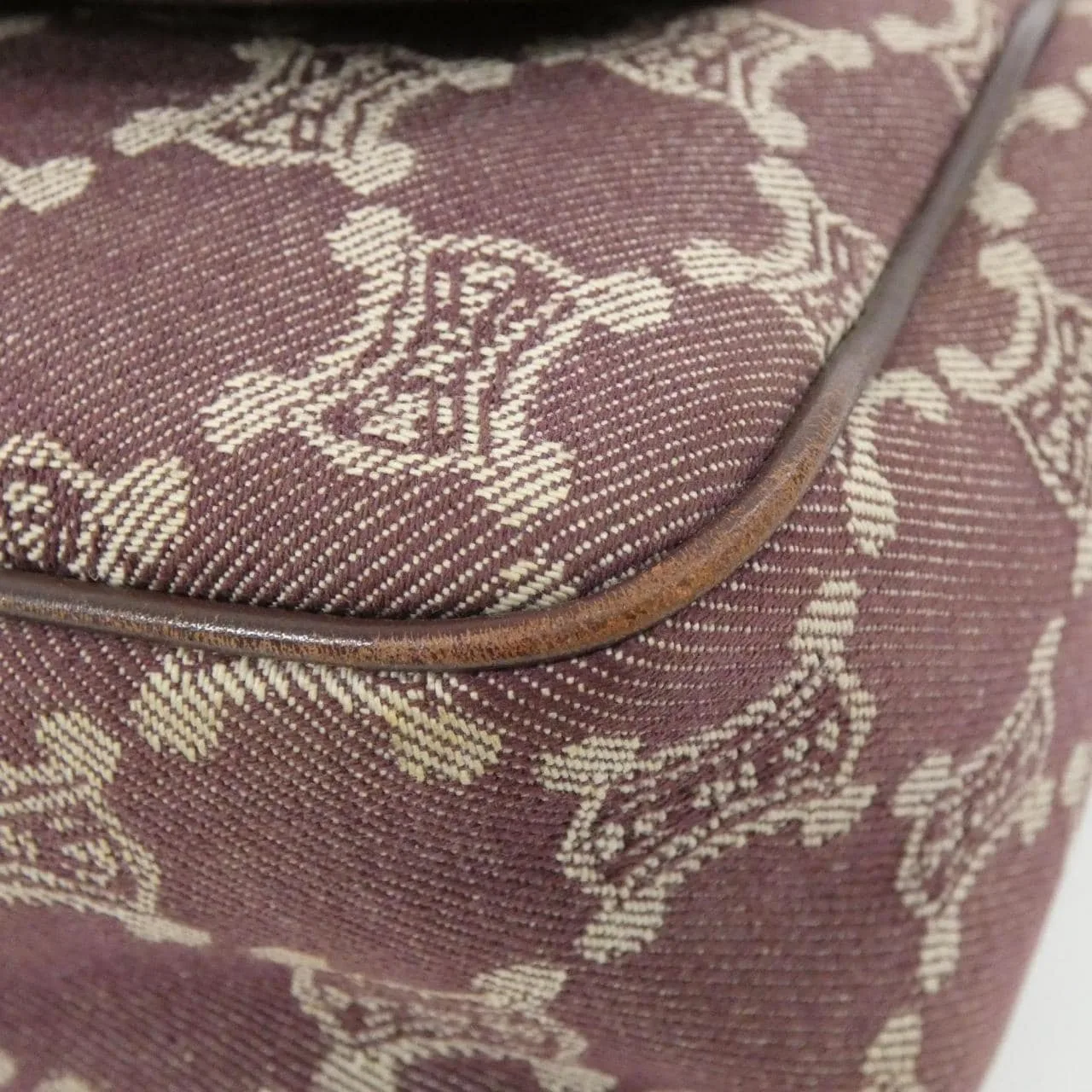 CELINE Shoulder Canvas