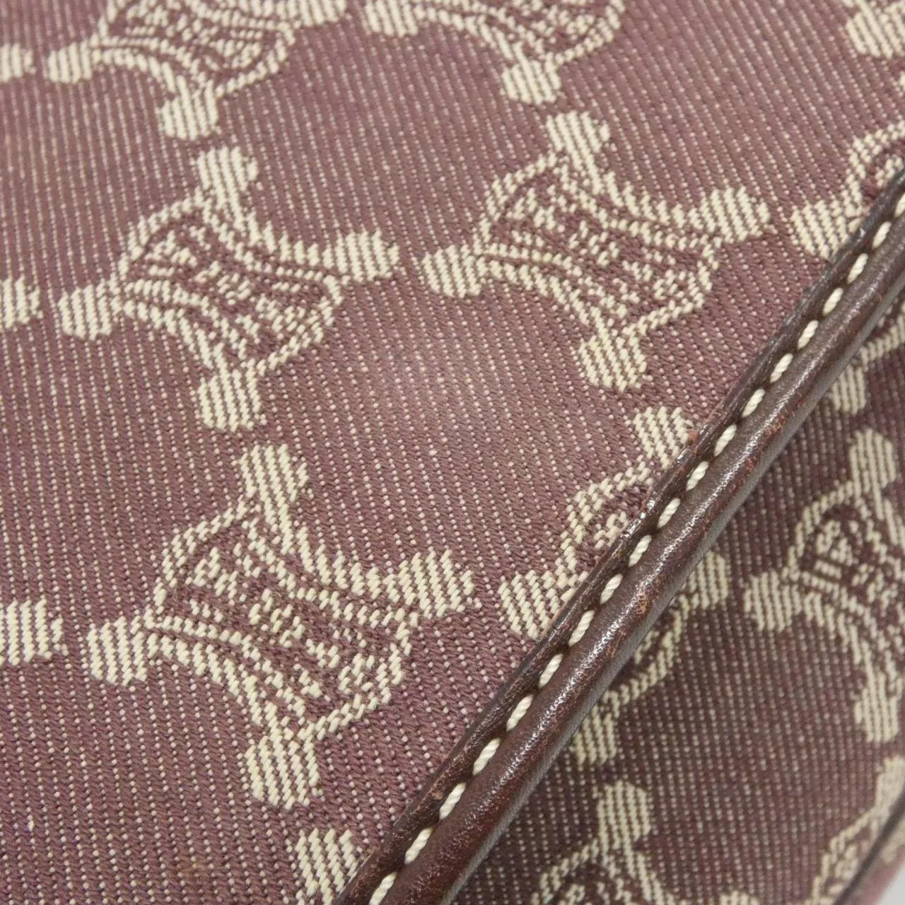 CELINE Shoulder Canvas