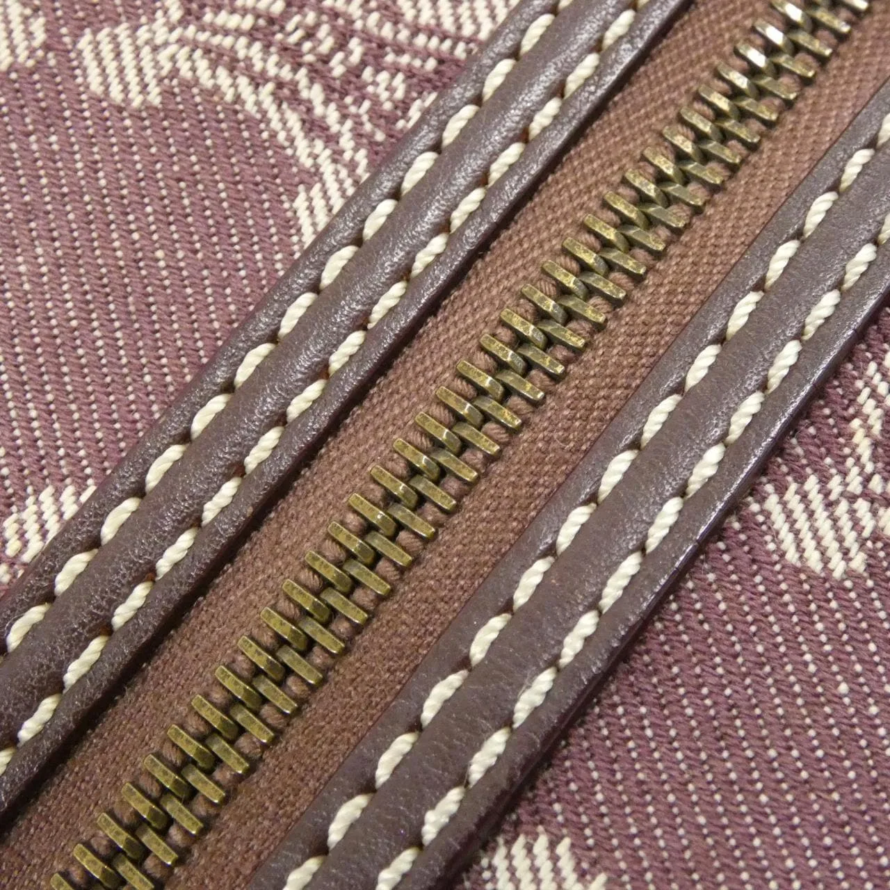 CELINE Shoulder Canvas