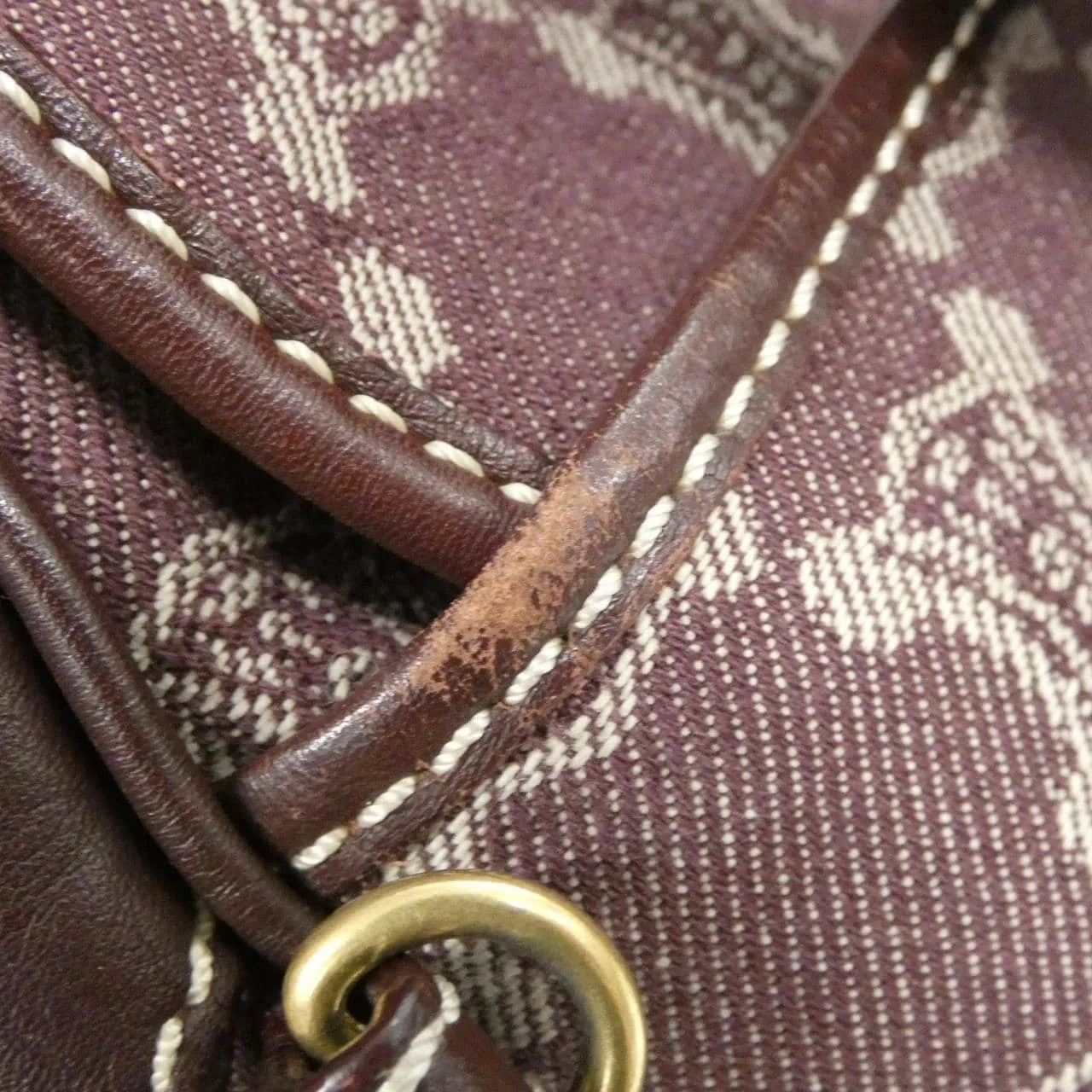 CELINE Shoulder Canvas
