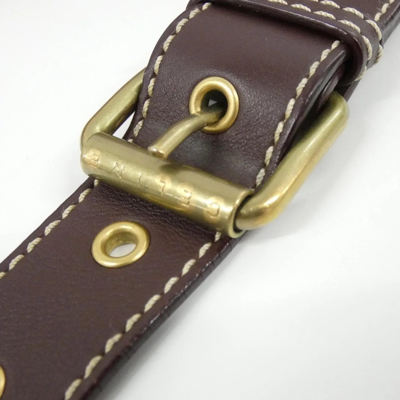 CELINE Shoulder Canvas