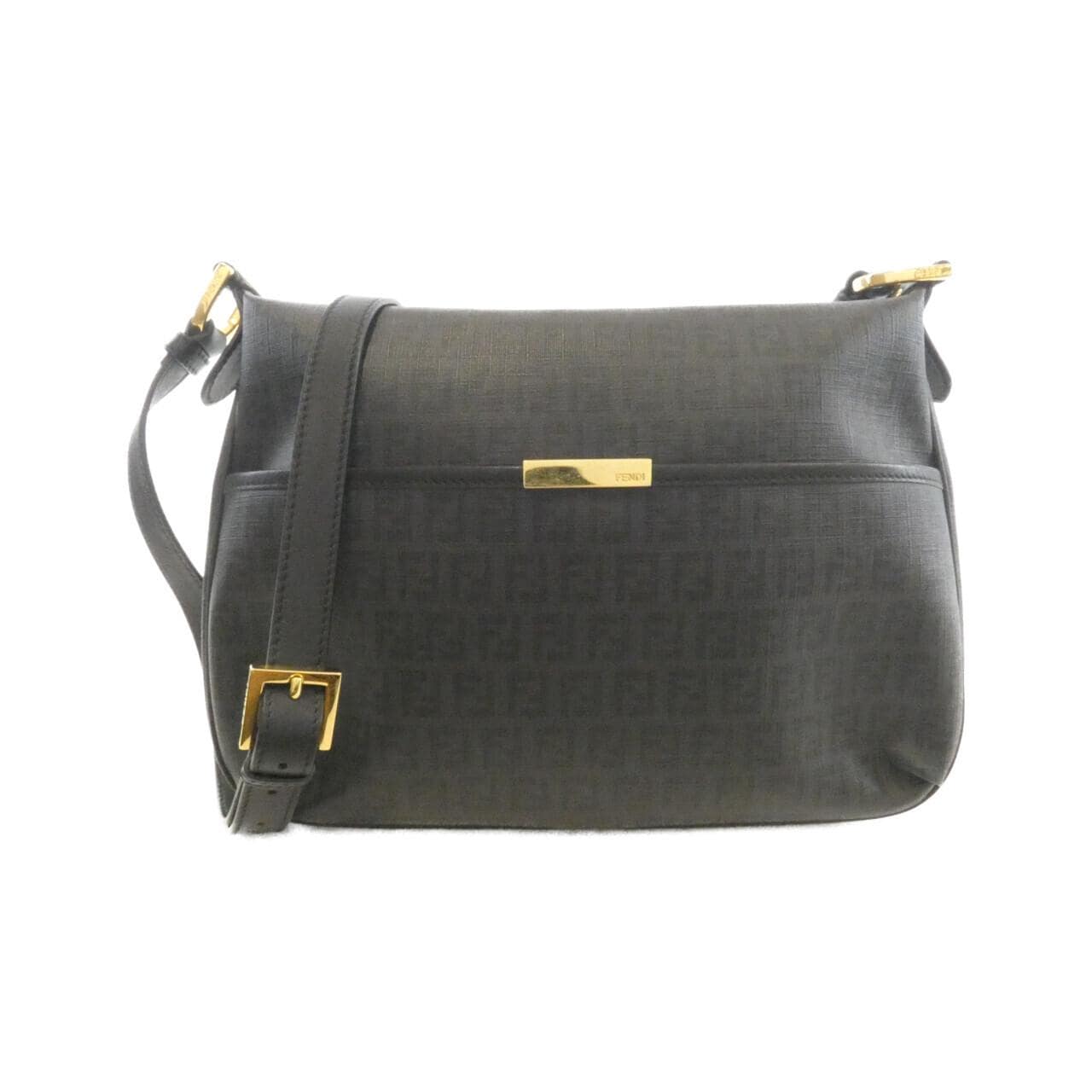 FENDI 8BT206 FB5 肩背包 帆布