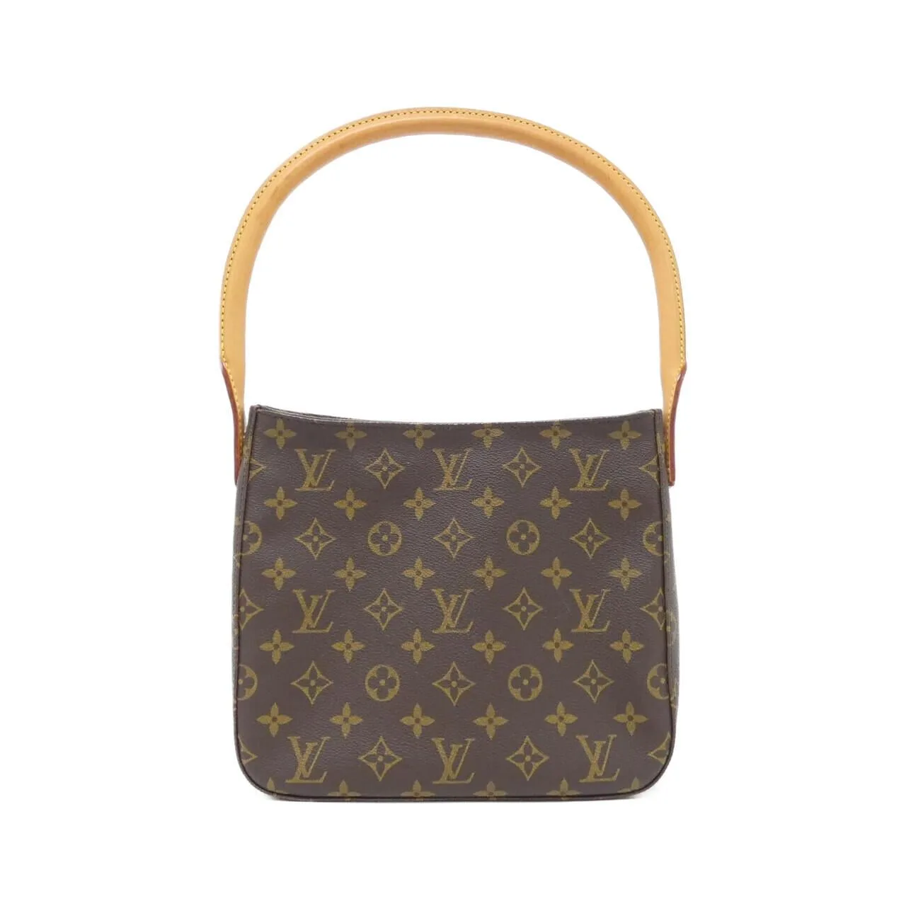 LOUIS VUITTON Looping M51146 Shoulder Monogram Black