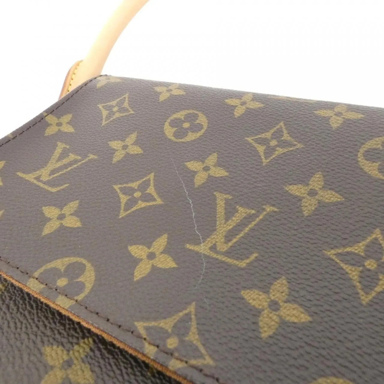 LOUIS VUITTON Looping M51147 Shoulder Monogram 4