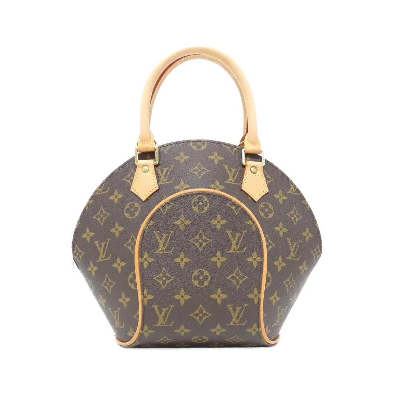 LOUIS VUITTON Ellipse M51127 Handbag Monogram Black