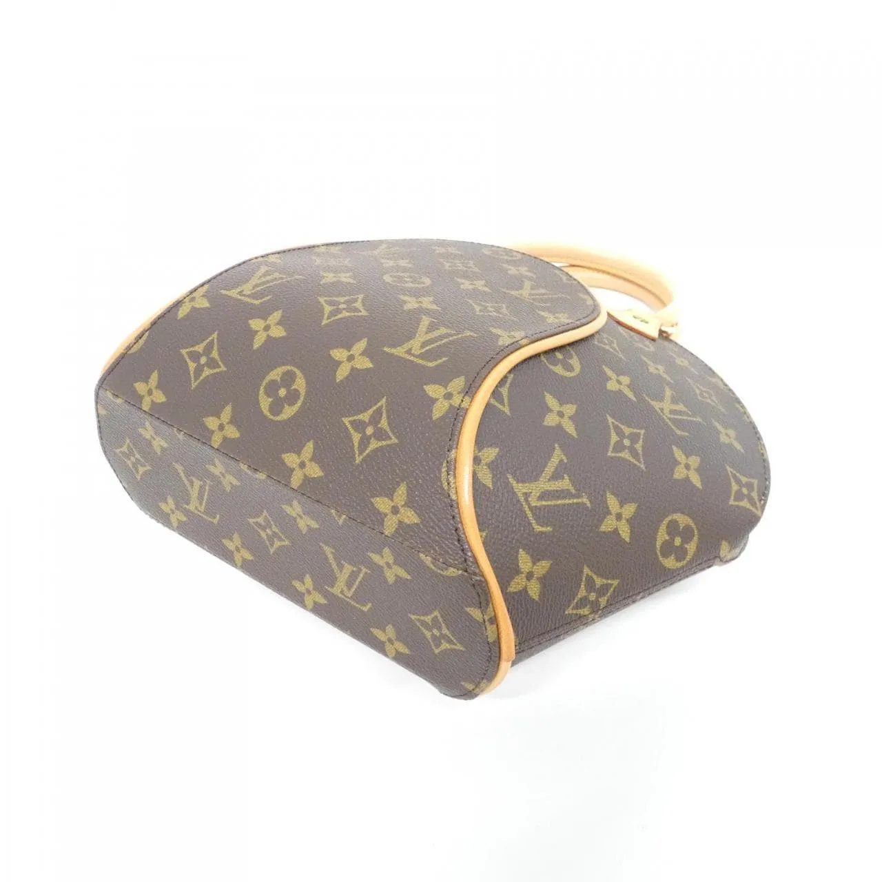 LOUIS VUITTON Ellipse M51127 Handbag Monogram 黑色 Monogram 中古品A - 縮圖 2