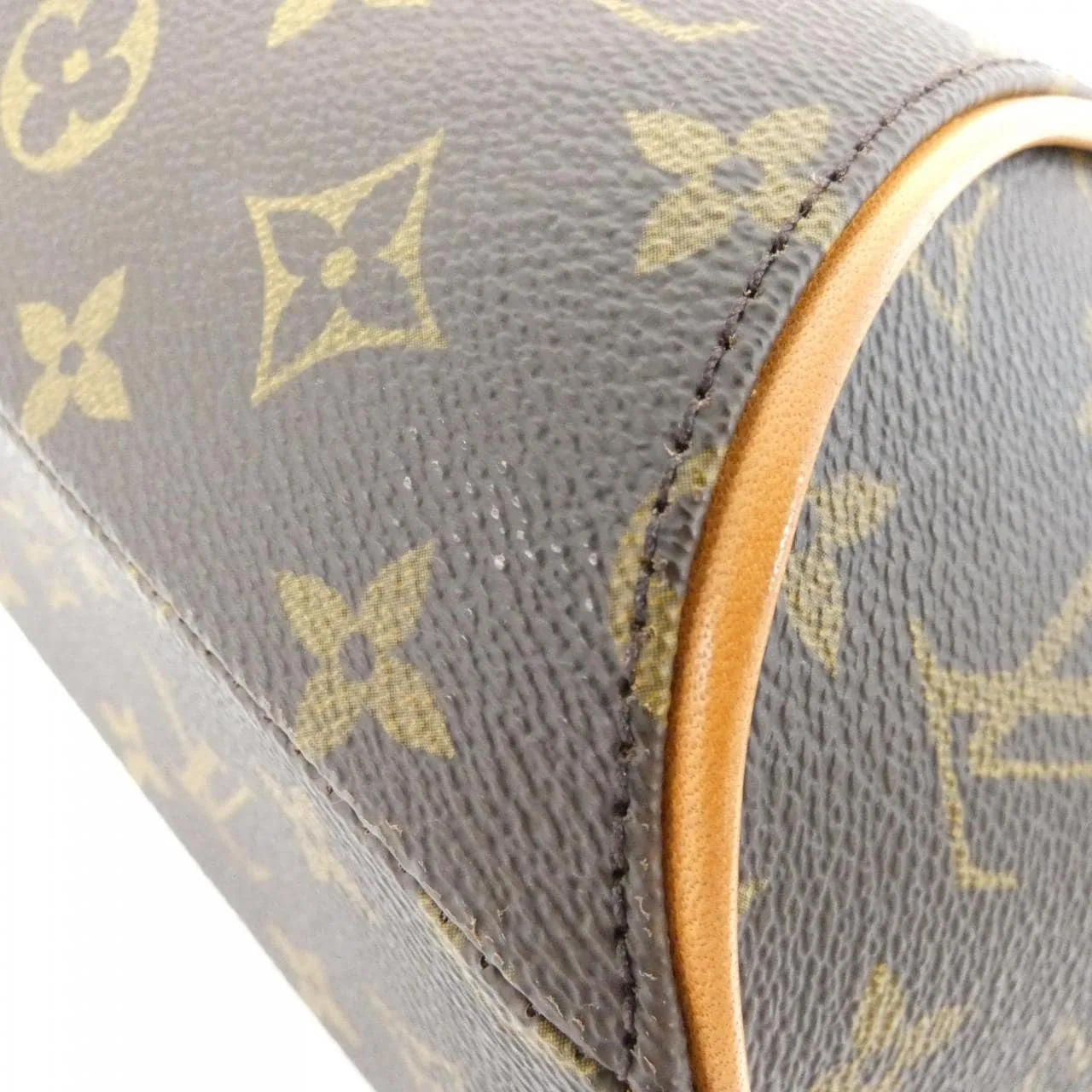 LOUIS VUITTON Ellipse M51127 Handbag Monogram 黑色 Monogram 中古品A - 縮圖 3