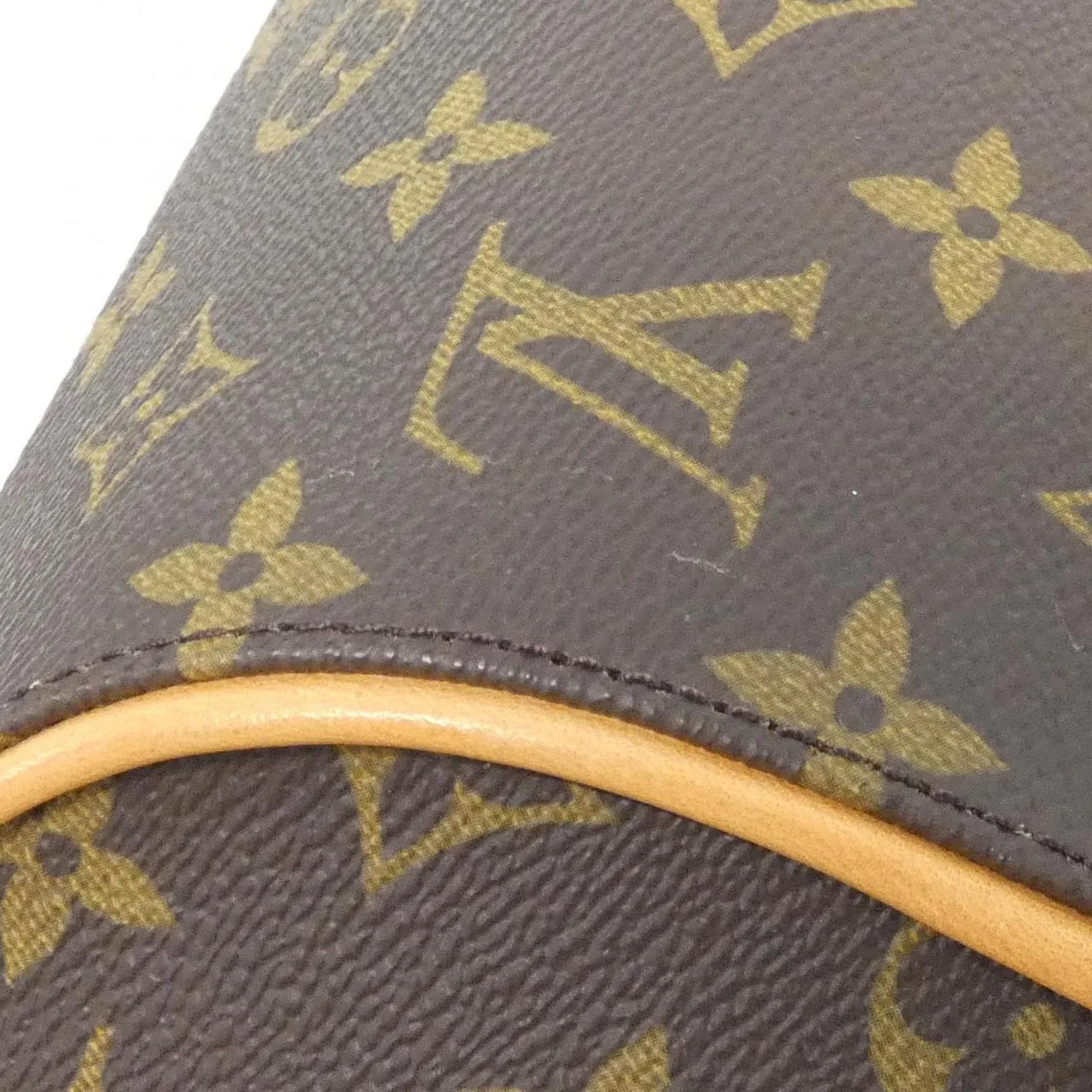 LOUIS VUITTON Ellipse M51127 Handbag Monogram 黑色 Monogram 中古品A - 縮圖 6