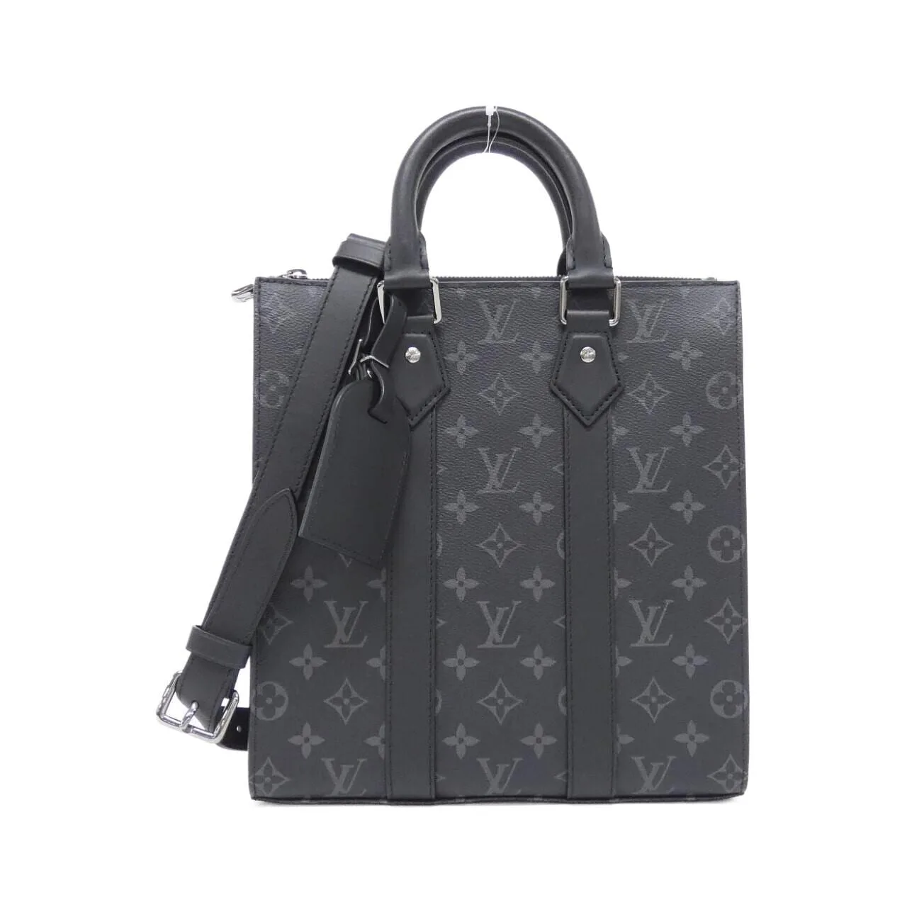 LOUIS VUITTON Eclipse M46456 Handbag Monogram Black