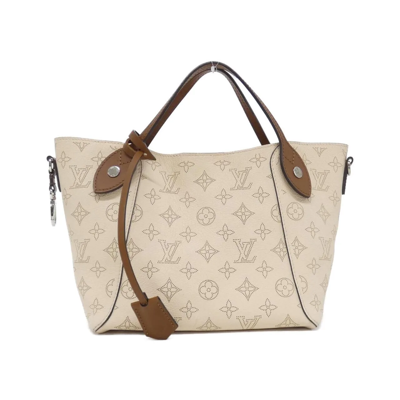 LOUIS VUITTON Mahina M51950 Handbag Black