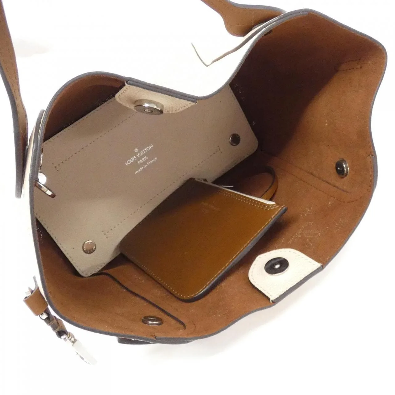 LOUIS VUITTON Mahina M51950 Handbag 黑色 中古品A - 縮圖 8