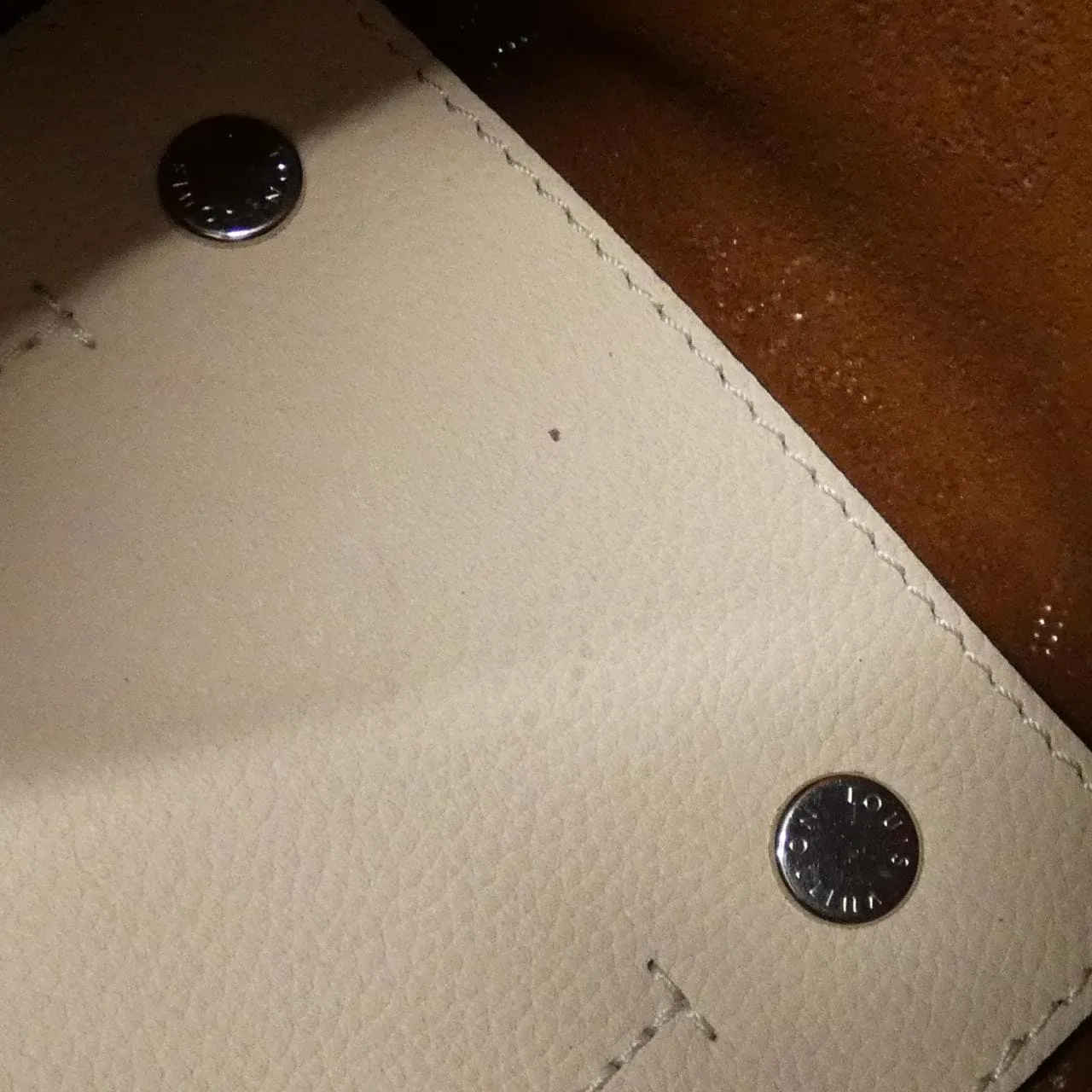 LOUIS VUITTON Mahina M51950 Handbag 黑色 中古品A - 縮圖 9