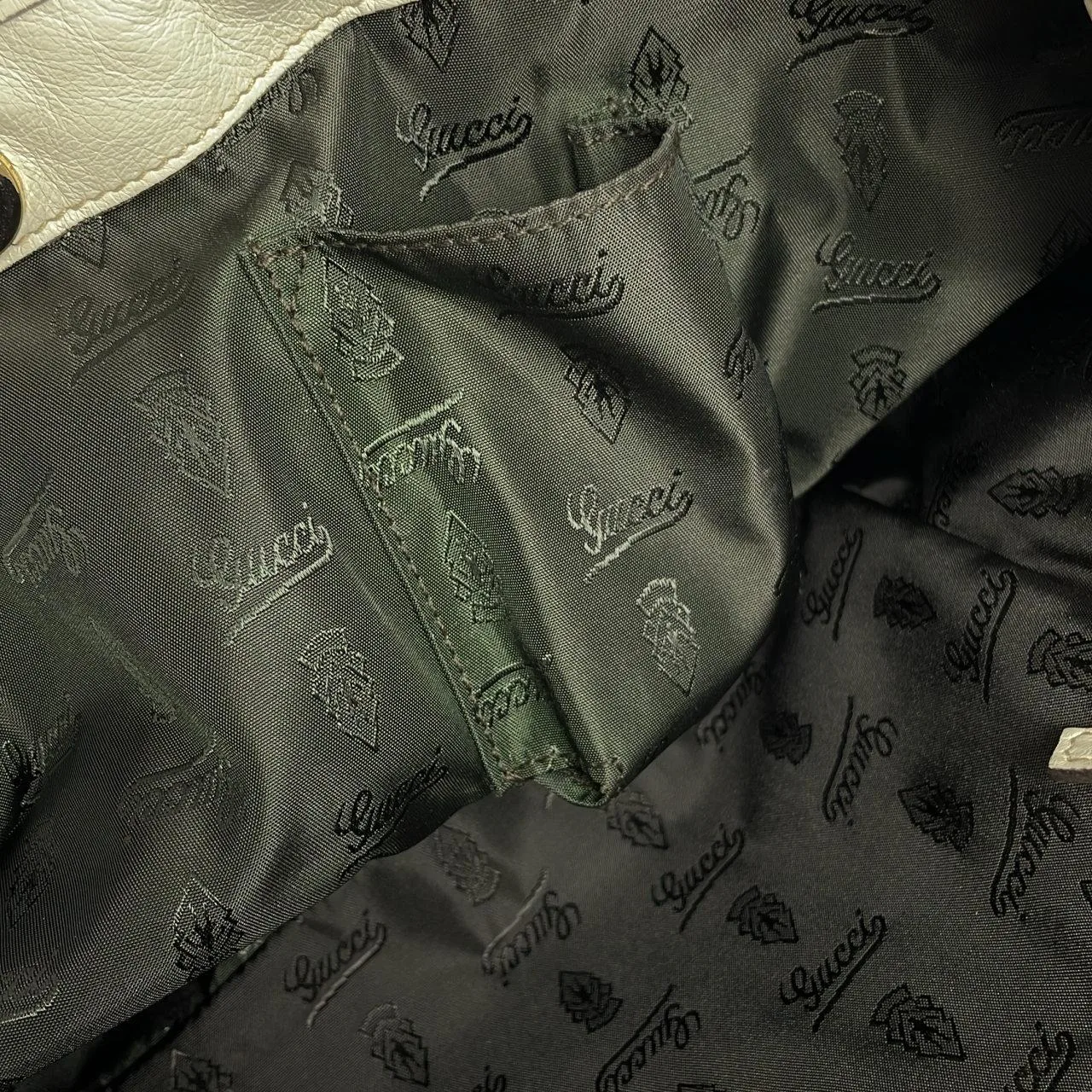 GUCCI 211955 Handbag Canvas