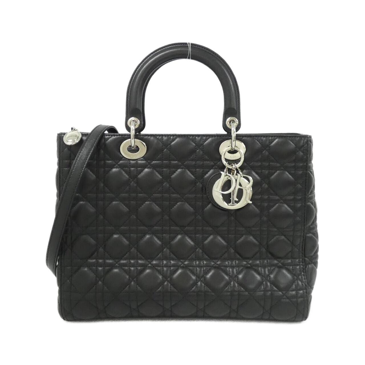 DIOR Lady Dior CAL44561 手提包 羊皮