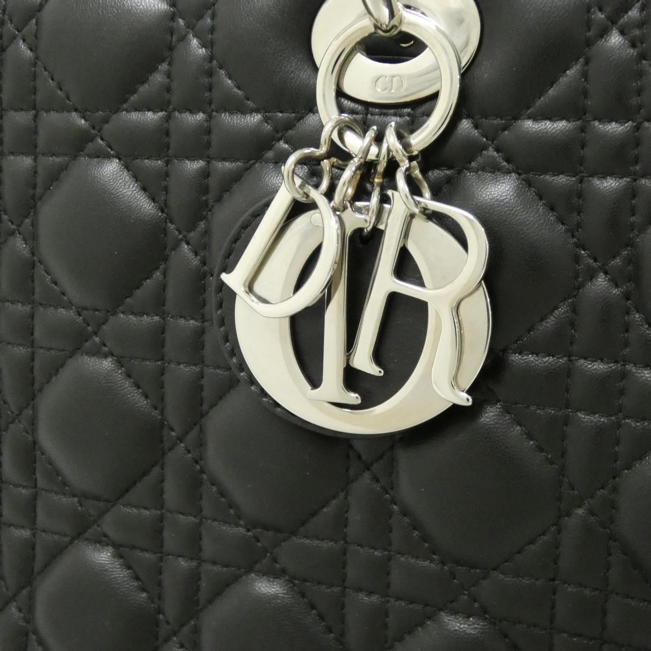 DIOR Lady Dior CAL44561 手提包 羊皮 4