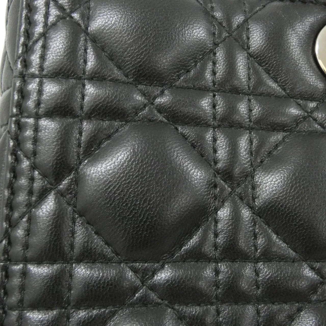 DIOR Lady Dior CAL44561 Handbag Lambskin