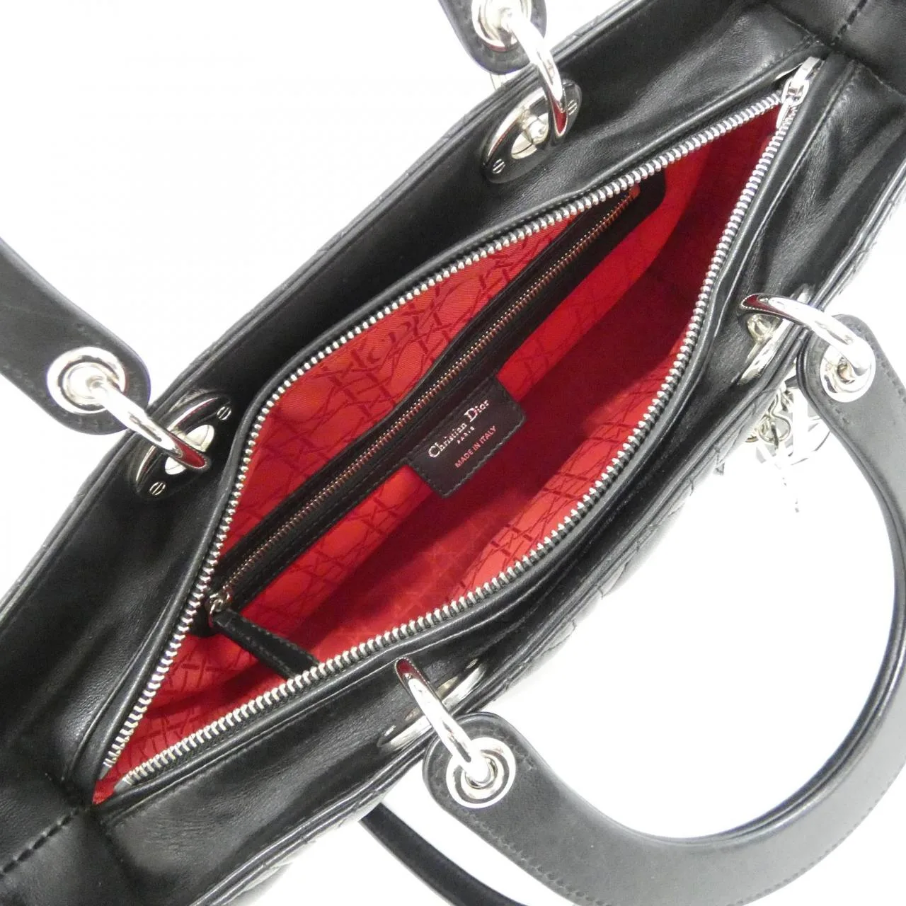 DIOR Lady Dior CAL44561 Handbag Lambskin