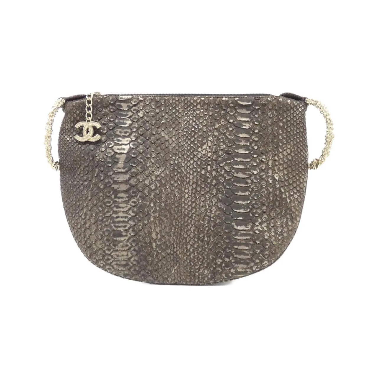 CHANEL Handbag Python