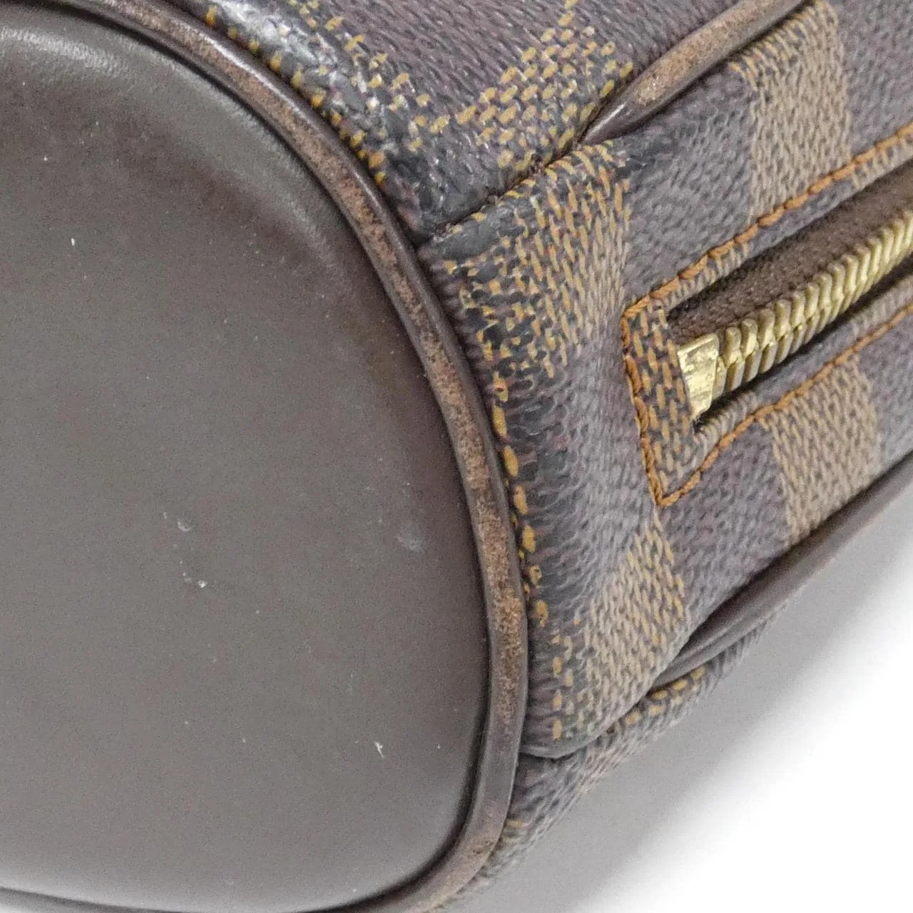 LOUIS VUITTON N51286 Handbag Damier 黑色 Damier 中古品B - 縮圖 2