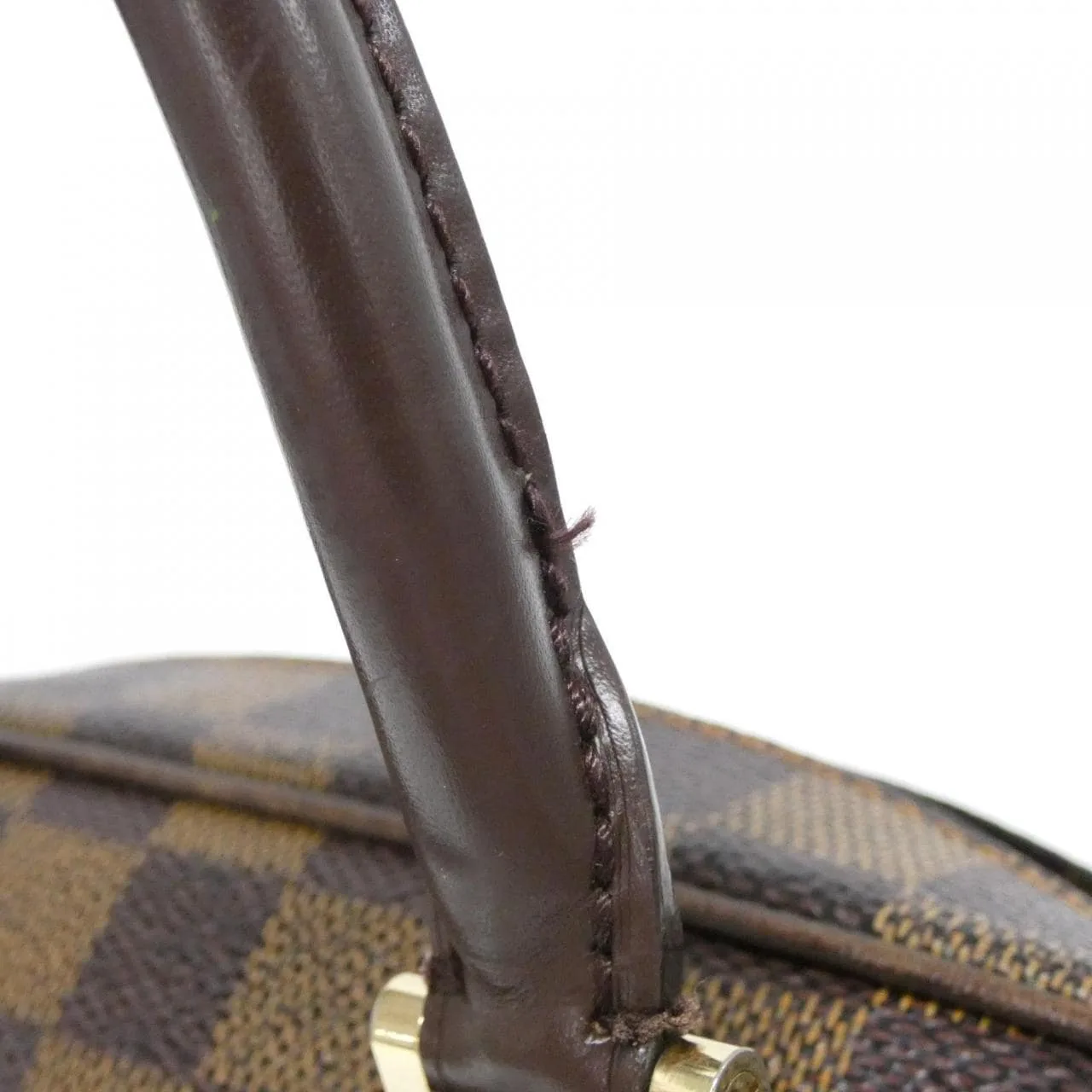 LOUIS VUITTON N51286 Handbag Damier 黑色 Damier 中古品B - 縮圖 6